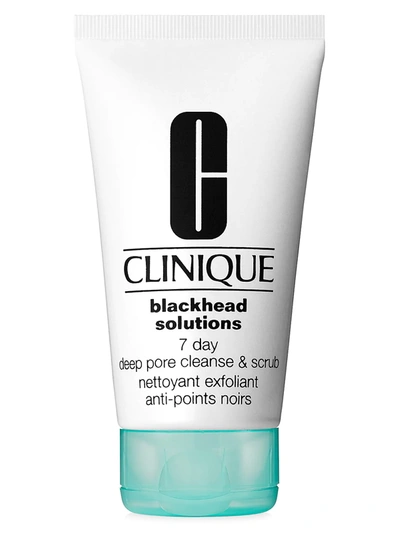 Shop Clinique Blackhead Solutions 7 Day Deep Pore Cleanse & Scrub