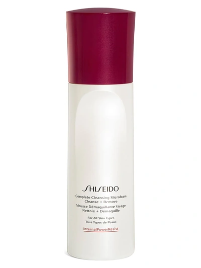 Shop Shiseido Women's Complete Cleansing Microfoam