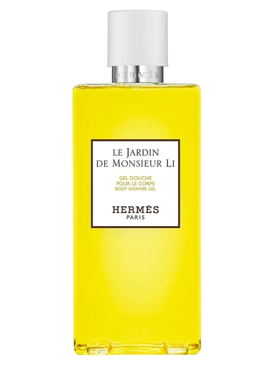 Shop Hermes Women's Le Jardin De Monsieur Li Body Shower Gel