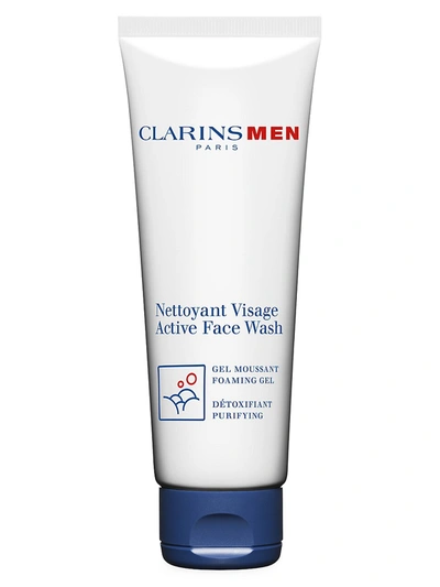 Shop Clarins Men's Active Face Wash Foaming Gel