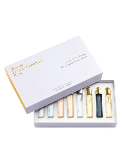 Shop Maison Francis Kurkdjian The Fragrance Wardrobe 8-piece Discovery Collection For Her