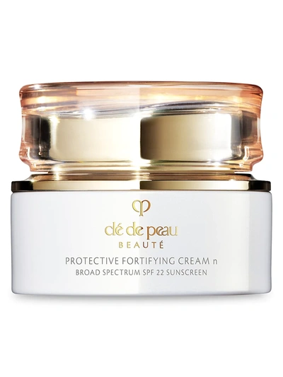 Shop Clé De Peau Beauté Women's Protective Fortifying Cream In Spf 22