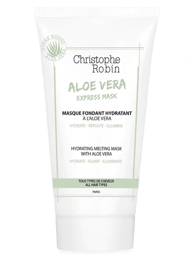 Shop Christophe Robin Women's Travel-size Hydrating Aloe Vera Melting Hair Mask