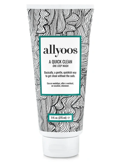 Shop Allyoos Women's A Quick Clean One-step Wash