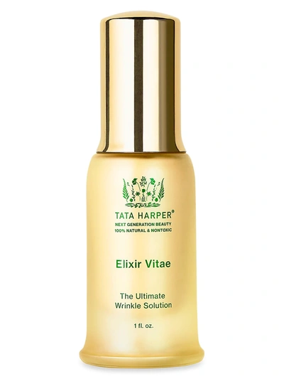 Shop Tata Harper Women's Elixir Vitae The Ultimate Wrinkle Solution