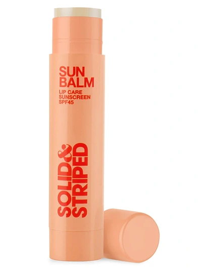 Shop Solid & Striped Women's Sun Balm Lip Care Sunscreen Spf 45