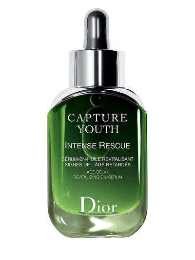 Shop Dior Women's Capture Youth Intense Rescue Age-delay Revitalizing Oil-serum