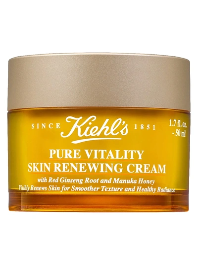 Shop Kiehl's Since 1851 Women's Pure Vitality Skin Renewing Cream