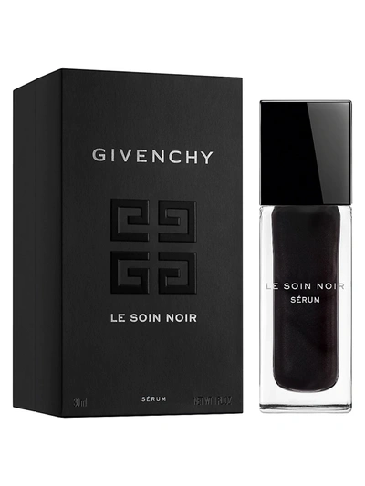 Shop Givenchy Women's Le Soin Noir Serum In Black