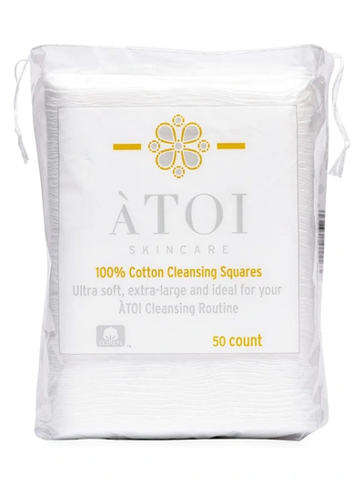 Shop Àtoi 50-piece Cotton Cleansing Squares Set