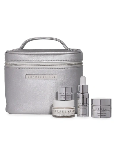 Shop Chantecaille Bio Lifting 5-piece Travel Collection