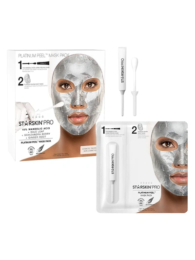 Shop Starskin Platinum Peel 2-piece Mask Pack
