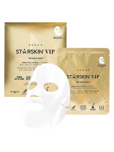 Shop Starskin Women's The Gold Mask Revitalizing Luxury Bio-cellulose Face Mask