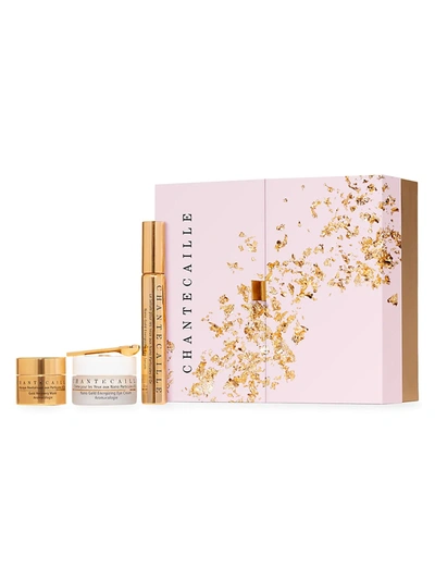 Shop Chantecaille Radiance Firm Gold 4-piece Set