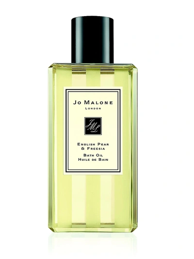 Shop Jo Malone London English Pear & Freesia Bath Oil