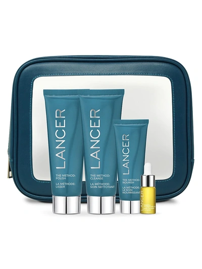 Shop Lancer Women's The Method Intro Kit Normal-combination Skin