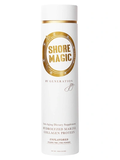 Shop Shore Magic Women's Hydrolyzed Marine Collagen Protein Anti-aging Dietary Supplement Fine Powder