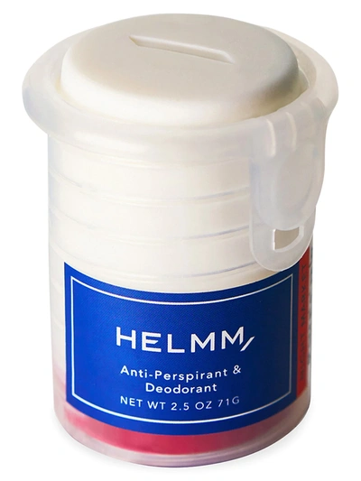 Shop Helmm Hudson Refillable Antiperspirant & Deodorant