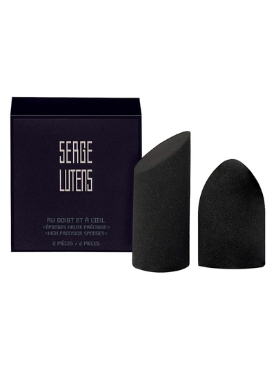 Shop Serge Lutens 2-piece High Precision Sponge Set