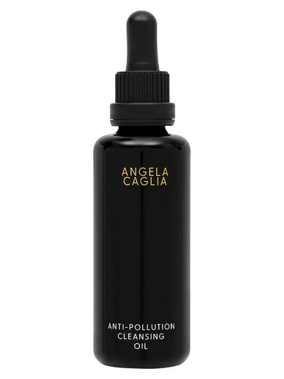 Shop Angela Caglia Women's Anti-pollution Cleansing Oil