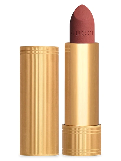 Shop Gucci Women's Rouges À Lèvres Mat Lipstick In Nude