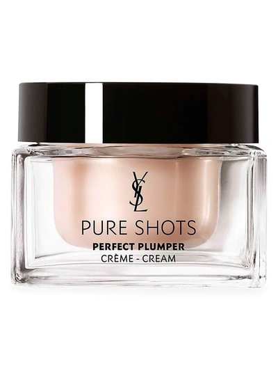 Shop Saint Laurent Pure Shots Perfect Plumper Face Cream In Neutrals