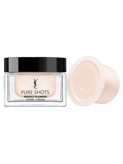 Shop Saint Laurent Women's Pure Shots Perfect Plumper Face Cream Refill