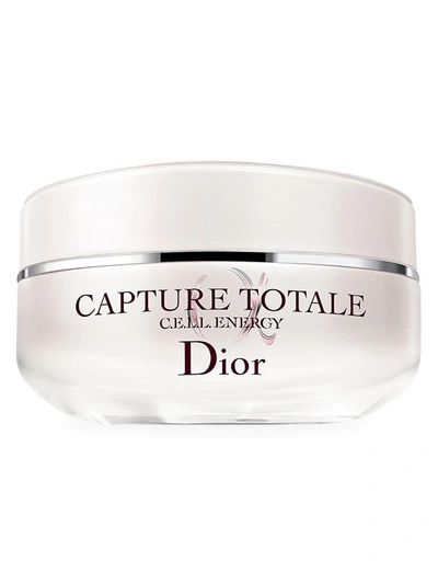 Shop Dior Women's Capture Totale Cell Energy Anti-aging Cream