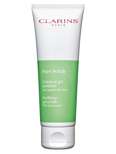 Shop Clarins Women's Pure Scrub Purifying Gel Scrub