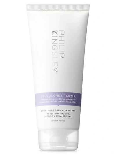 Shop Philip Kingsley Women's Pure Silver Brightening Daily Conditioner