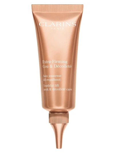 Shop Clarins Women's Extra-firming + Smoothing Neck & Décolleté Moisturizer