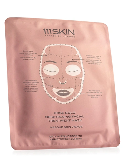 Shop 111skin Rose Gold Brightening Facial Treatment Mask