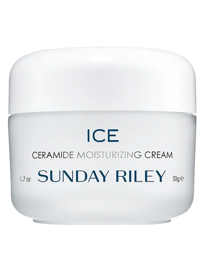 Shop Sunday Riley Women's Ice Ceramide Moisturizing Cream