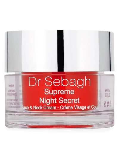 Shop Dr Sebagh Supreme Night Secret Face & Neck Cream
