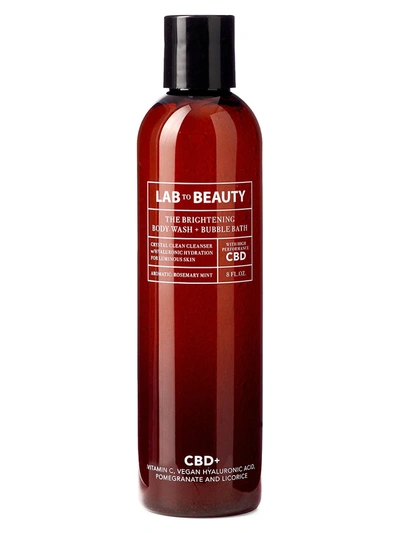 Shop Lab To Beauty The Brightening Body Wash & Bubble Bath