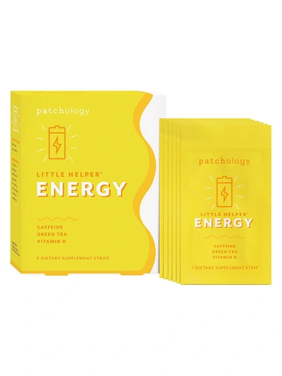 Shop Patchology Women's Little Helper Energy 6-piece Dietary Supplement Strips