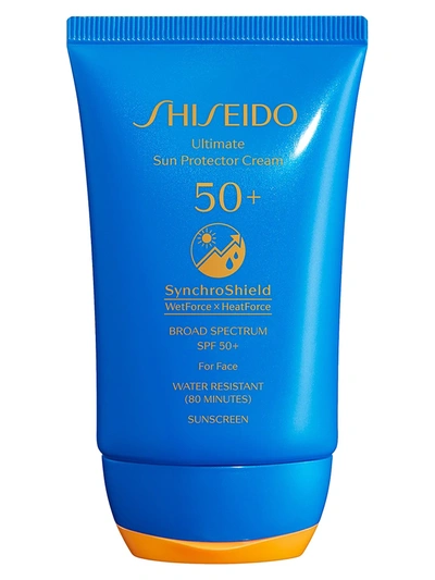 Shop Shiseido Women's Ultimate Sun Protector Cream Spf 50+ Sunscreen
