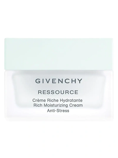 Shop Givenchy Ressource Anti-stress Rich Moisturizing Cream In White