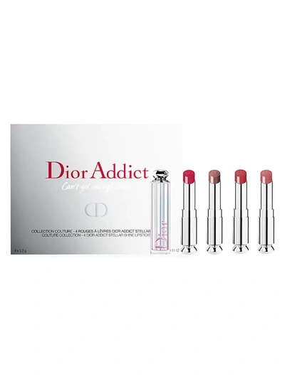 Shop Dior Limited-edition  Addict Can't Get Enough Shine 4-piece Set