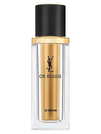 Shop Saint Laurent Women's Or Rouge Anti-aging Serum