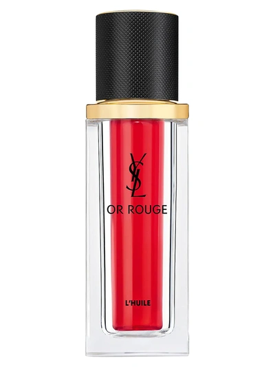 Shop Saint Laurent Women's Or Rouge Anti-aging Face Oil