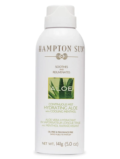 Shop Hampton Sun Women's Hydrating Aloe Vera Continuous Mist In Size 3.4-5.0 Oz.