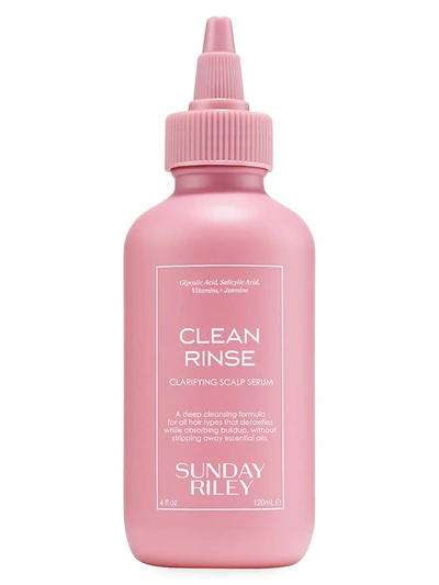 Shop Sunday Riley Women's Clean Rinse Clarifying Scalp Serum
