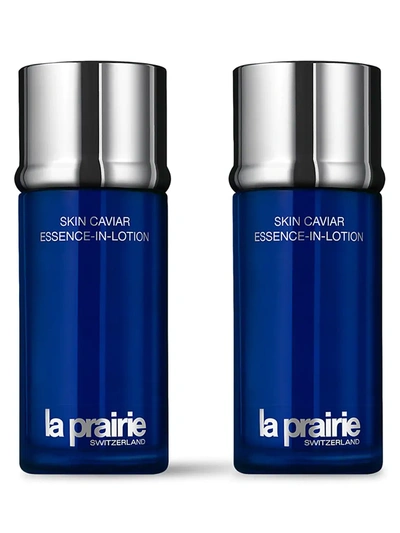 Shop La Prairie Skin Caviar Essence-in-lotion 2-piece Set