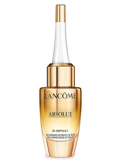 Shop Lancôme Women's Absolue Overnight Repairing Bi-ampoule Concentrated Anti-aging Serum