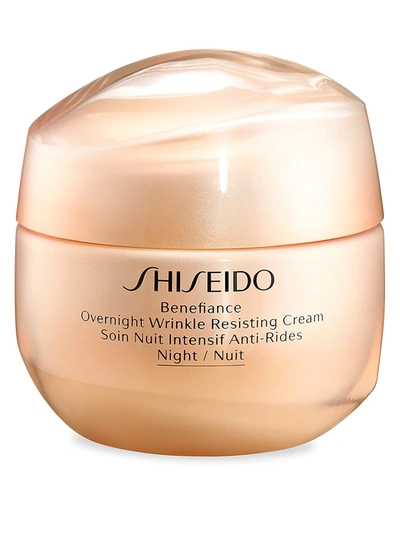 Shop Shiseido Women's Benefiance Overnight Wrinkle Resisting Cream