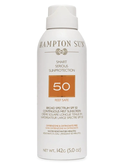Shop Hampton Sun Women's Continuous Mist Sunscreen Broad Spectrum Spf 50