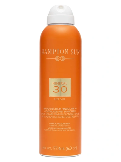 Shop Hampton Sun Women's Continuous Mist Sunscreen Broad Spectrum Mineral Spf 30