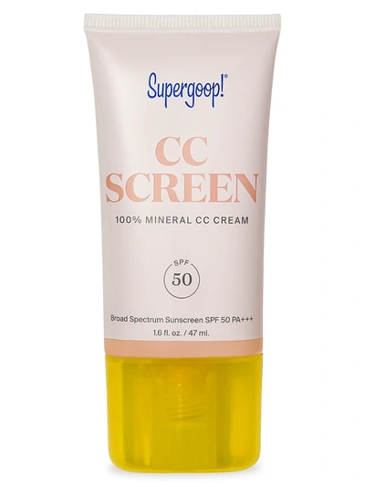 Shop Supergoop Women's Cc Screen 100% Mineral Cc Cream Spf 50 In 230c