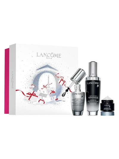 Shop Lancôme Advanced Génifique Face Serum 3-piece Set